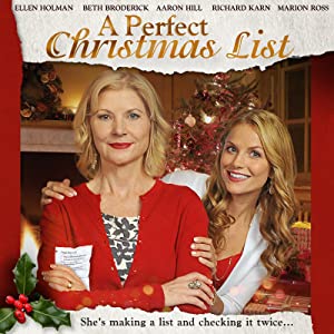 A Perfect Christmas List (2014) starring Ellen Hollman on DVD on DVD